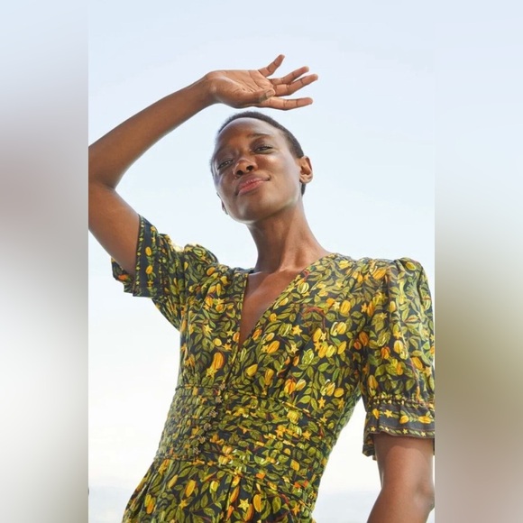 Farm Rio Star Fruit Mini Dress - Picture 3 of 6